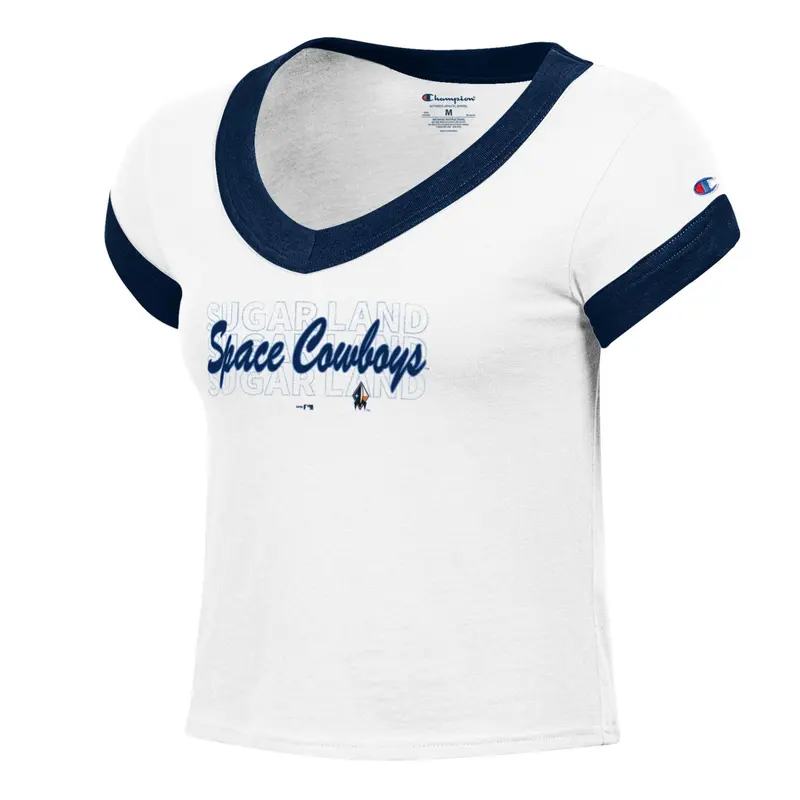 Sugar Land Space Cowboys Champion Women's Tee Series