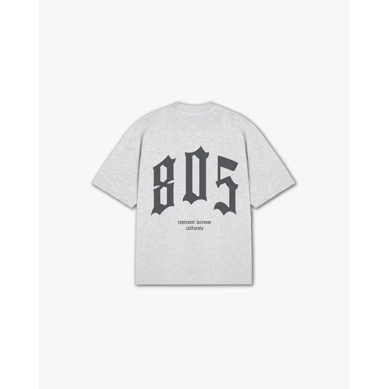 THE (805) VANQUISH LACROSSE V2 ELITE TEE