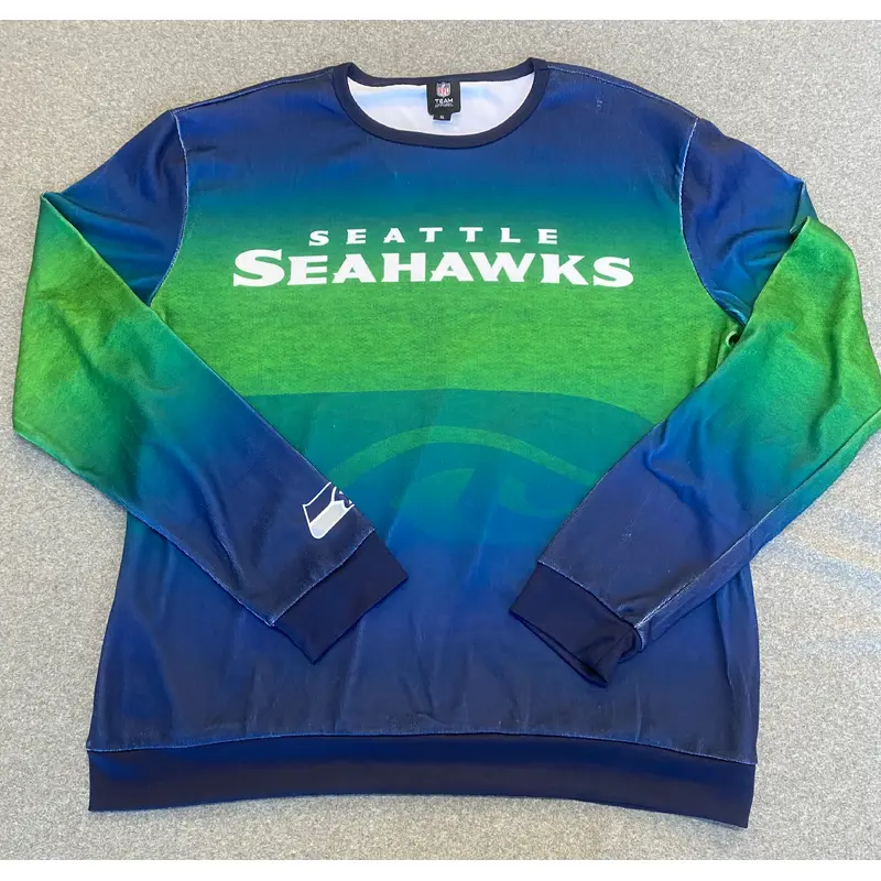 Womens  Seattle Seahawks Crewneck Tee