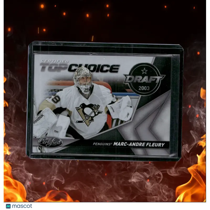 2010-11 Panini Certified Marc-Andre Fleury Top Choice 246/500 #7