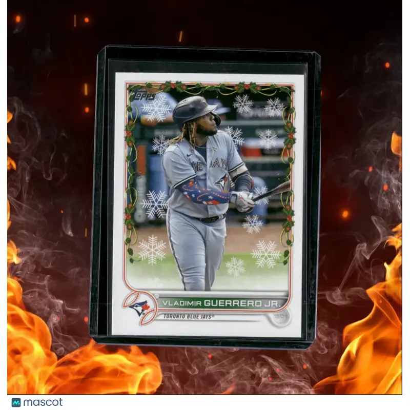 2022 Topps Holiday Mega WalMart Vladimir Guerrero Jr. #HW10