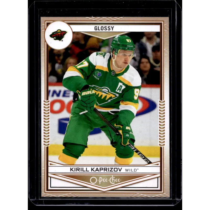 2024-25 Upper Deck Series 1 - O-Pee-Chee Glossy - Kirill Kaprizov #OG-21