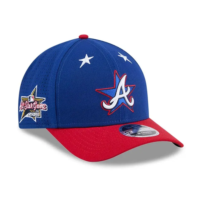 Atlanta Braves MLB 2025 All Star Game Blue 9FORTY M-Crown Adjustable Cap