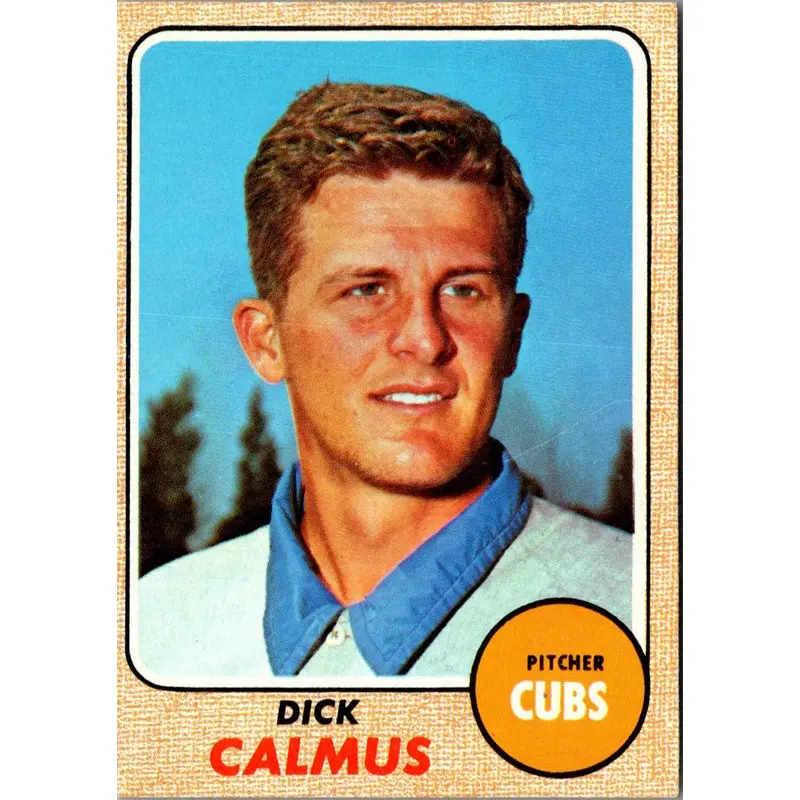 1968 Topps Dick Calmus #427 VG-EX