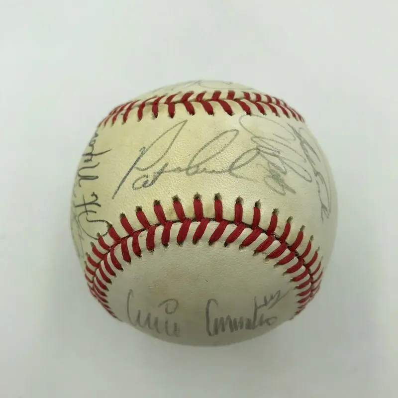 1979 Cleveland Indians Team Signed Official American League Baseball