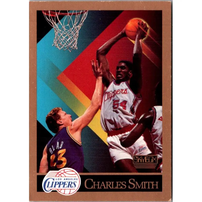 1990 SkyBox Charles Smith #132
