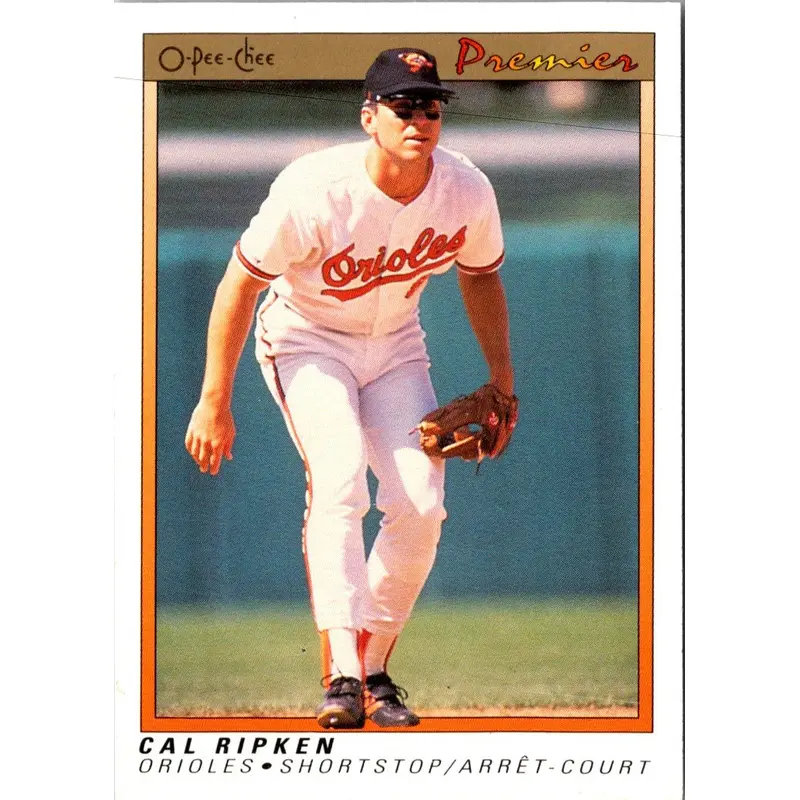 1991 O-Pee-Chee Premier Cal Ripken Jr. #100