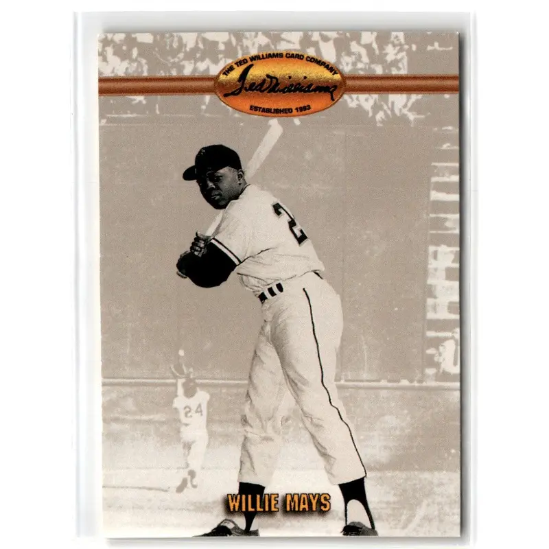 1993 Ted Williams Willie Mays #55