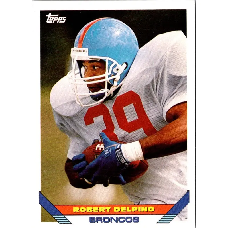 1993 Topps Gold Robert Delpino #519