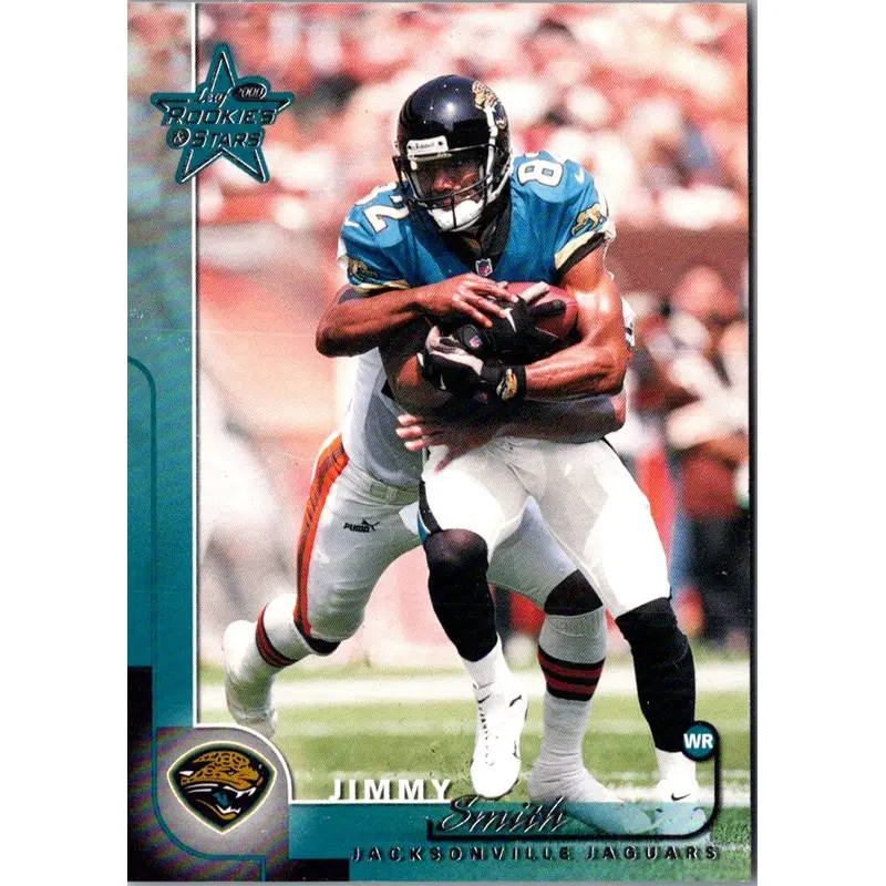 2000 Leaf Rookies & Stars Jimmy Smith #45