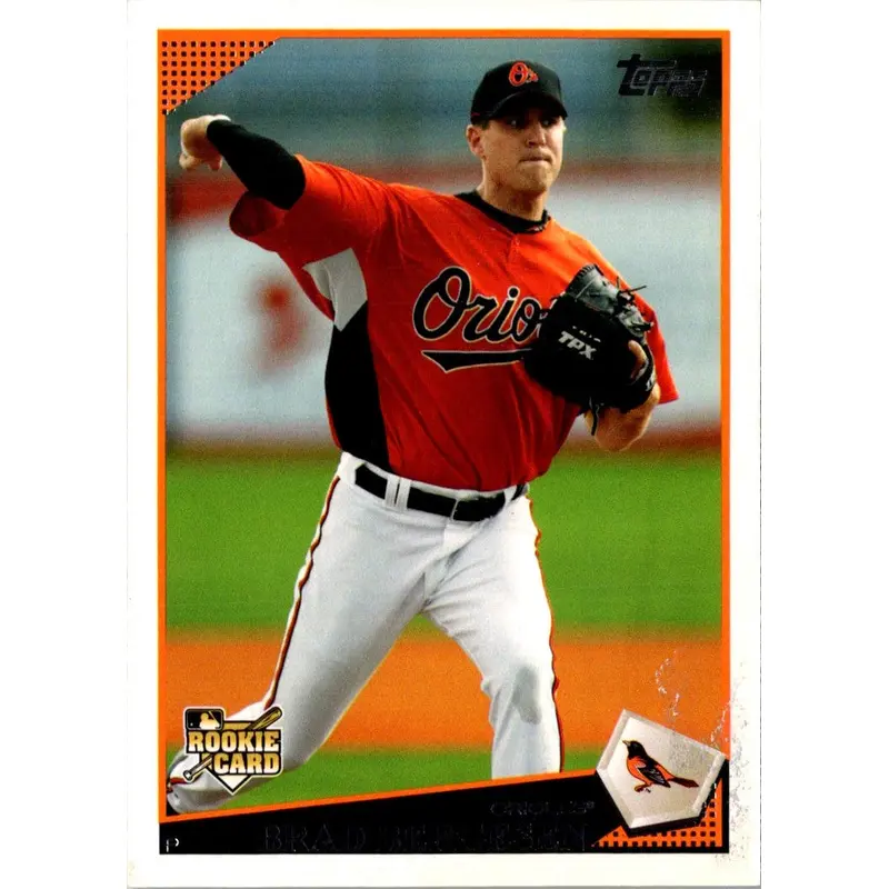2009 Topps Updates & Highlights Brad Bergesen #UH211