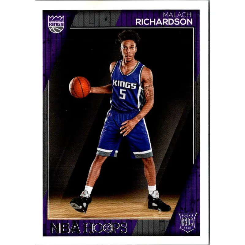 2016 Hoops Malachi Richardson #279 Rookie