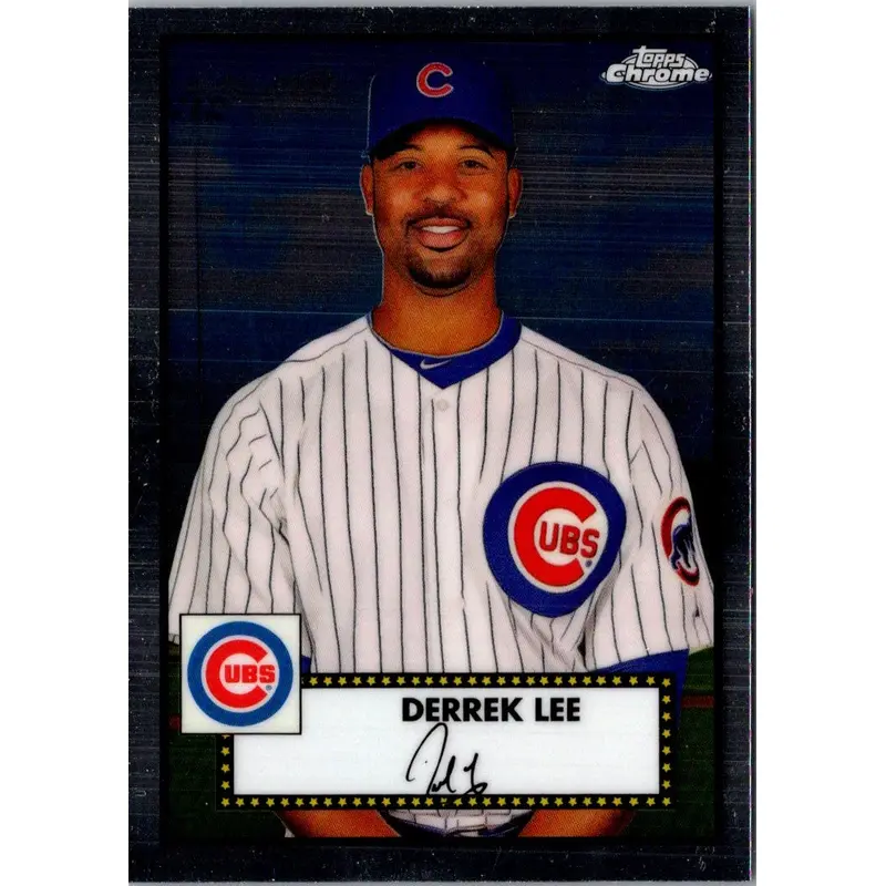 2021 Topps Chrome Platinum Anniversary Derrek Lee #500
