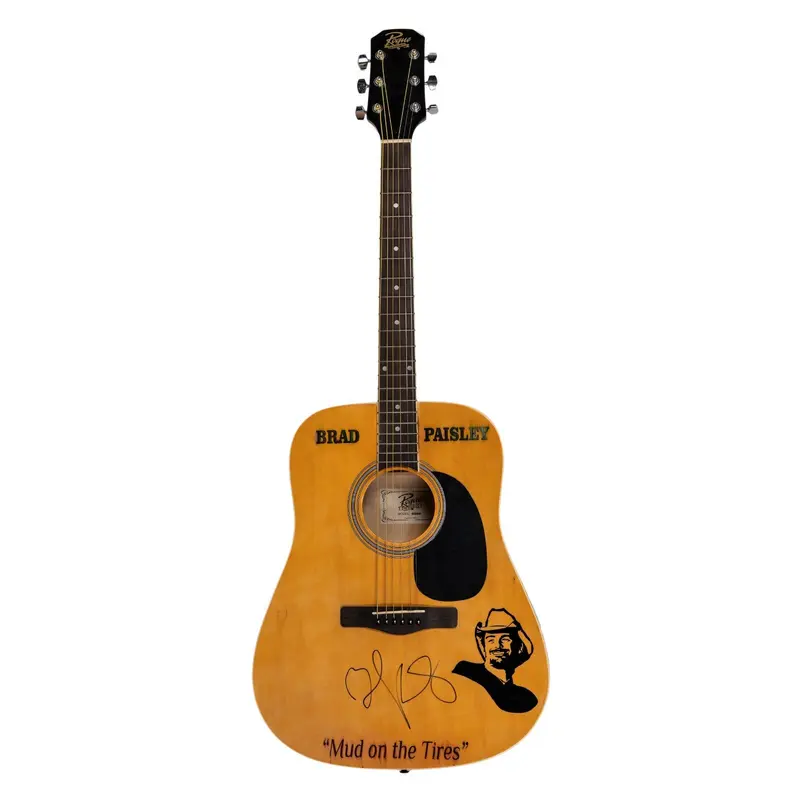 Brad Paisley Signed Autographed Rogue Guitar PSA DNA COA