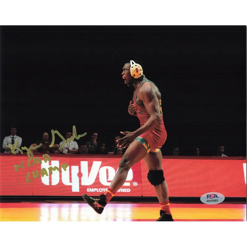 Kyven Gadson signed 8x10 photo PSA/DNA Autographed "NCAA Champs"