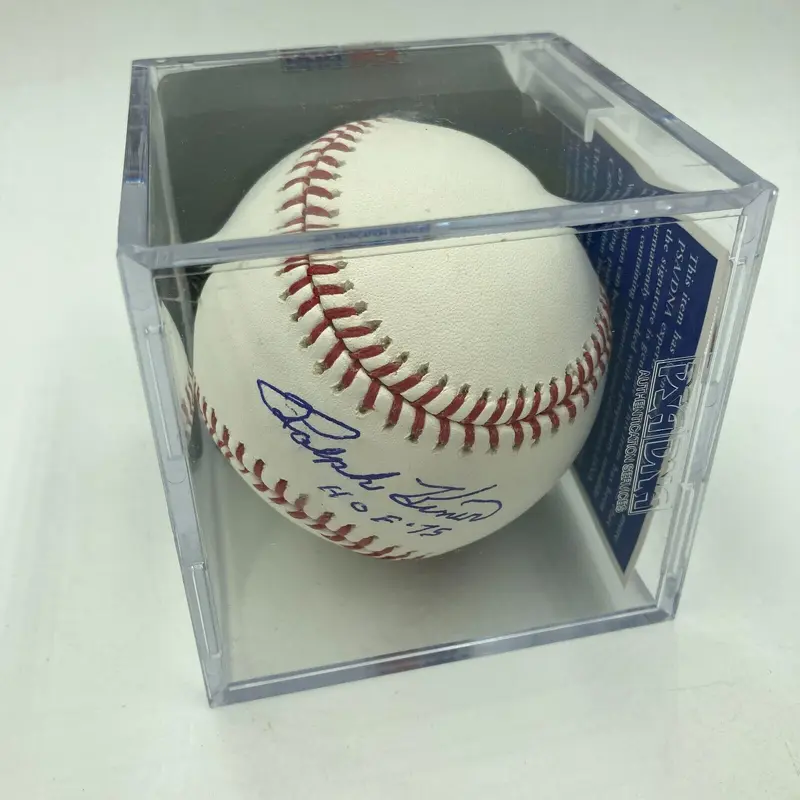 Ralph Kiner HOF 1975 Signed Major League Baseball PSA DNA Graded 10 GEM MINT
