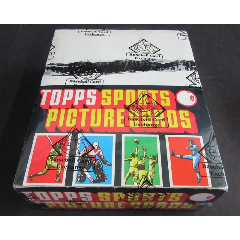 1988 Topps Football Unopened Rack Box (BBCE) (X-Out)