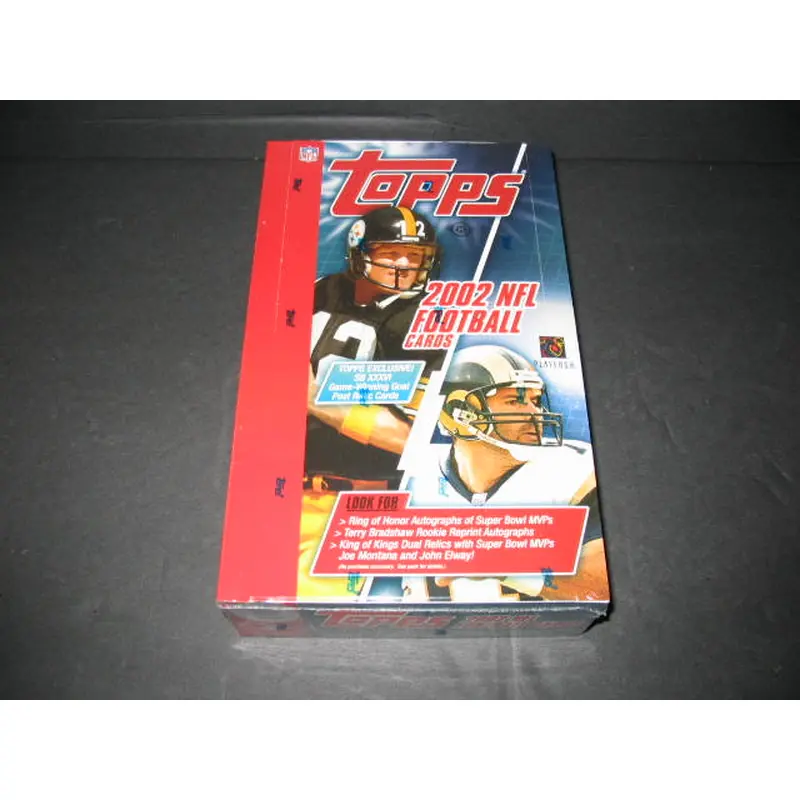 2002 Topps Football Box (Hobby)