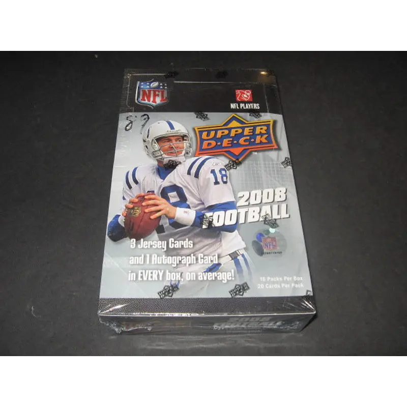 2008 Upper Deck Football Box (Hobby)