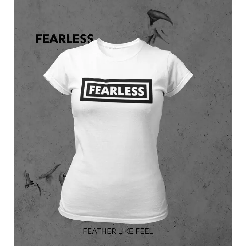 Women's FEARLESS T-Shirt Wod Armour | Kibi Sports