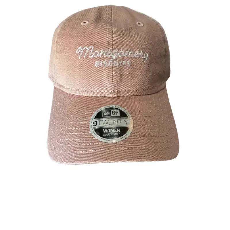 Pink Montgomery Biscuits Cap