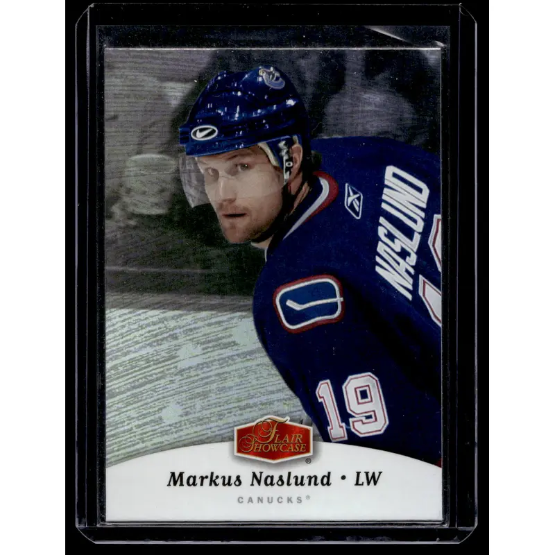 2006-07 Flair Showcase - Private Box - Markus Naslund #267