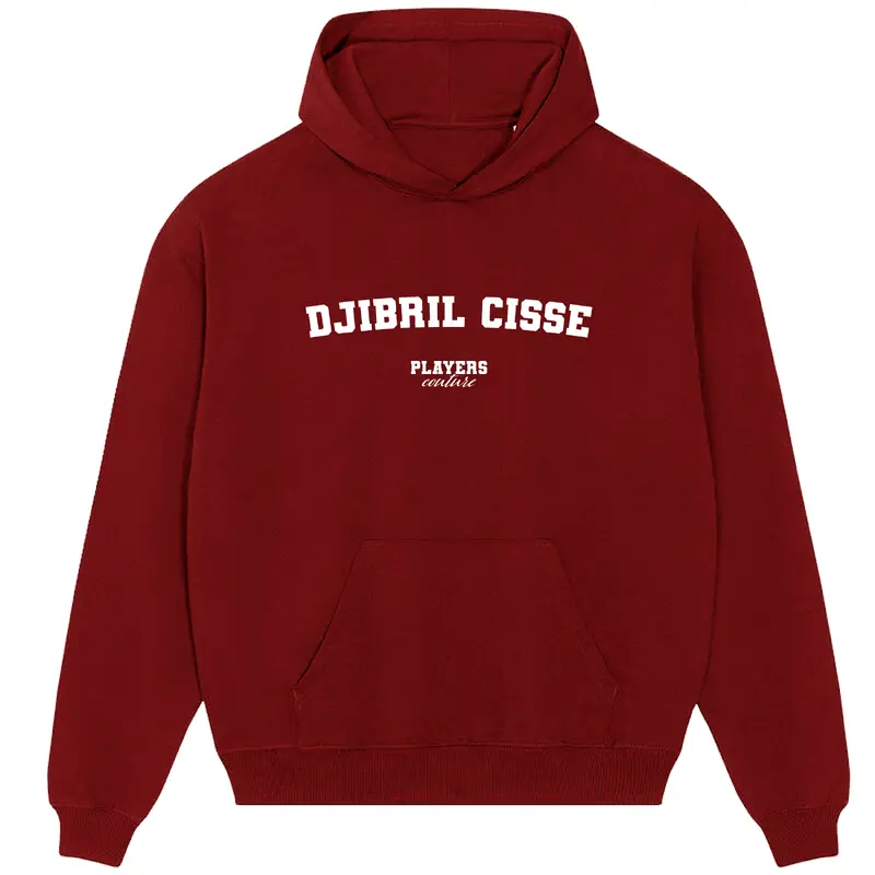 Djibril Cisse Players Couture Men's Casual Hoodie