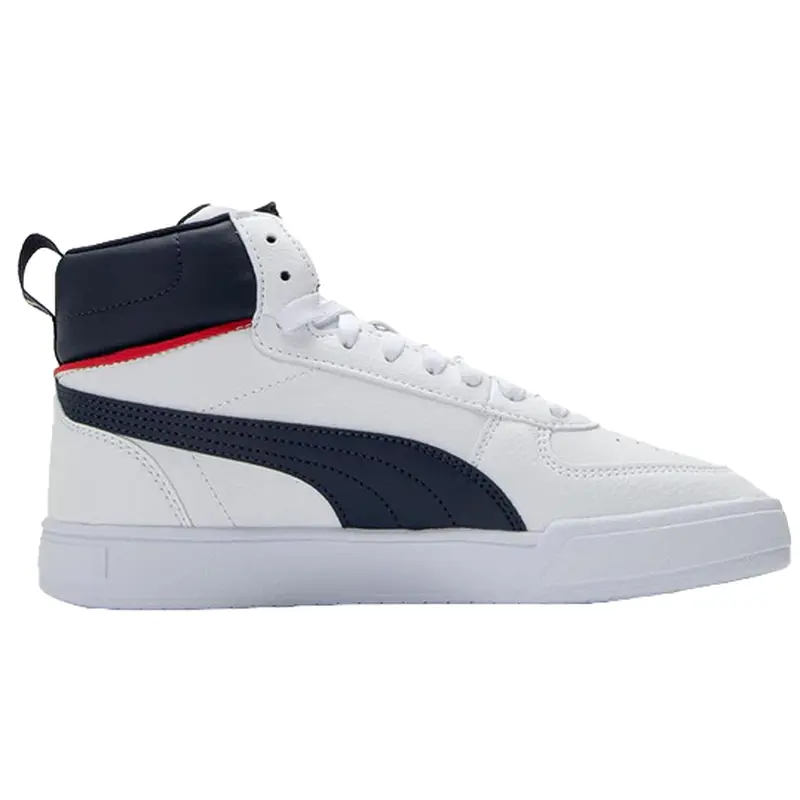 PUMA MENS WHITE SHOE PUMA CAVEN MID 385843 03