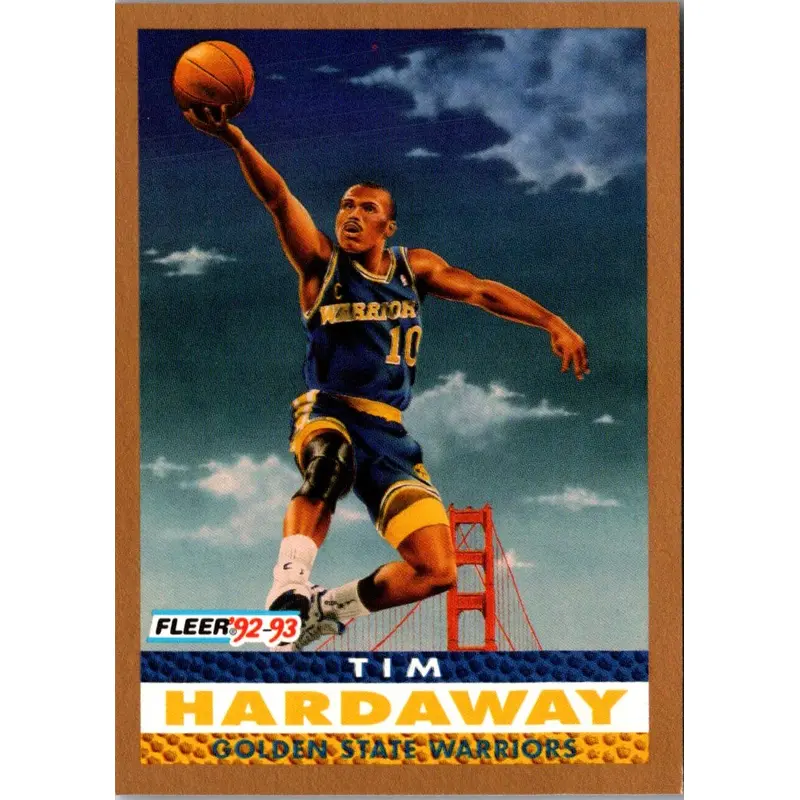 1992 Fleer Tim Hardaway #251