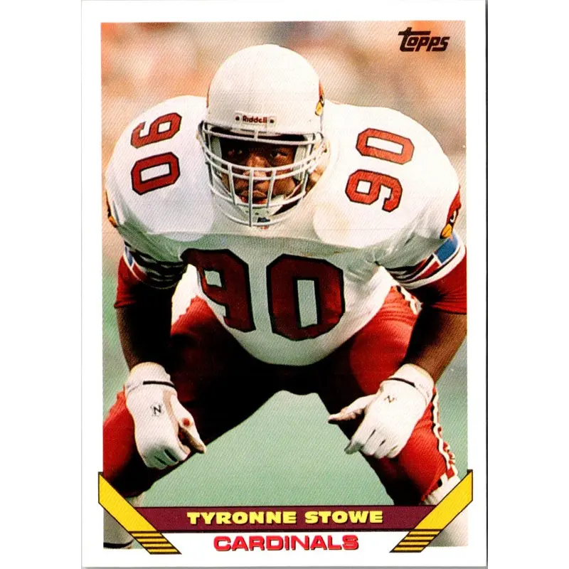 1993 Topps Tyronne Stowe #435
