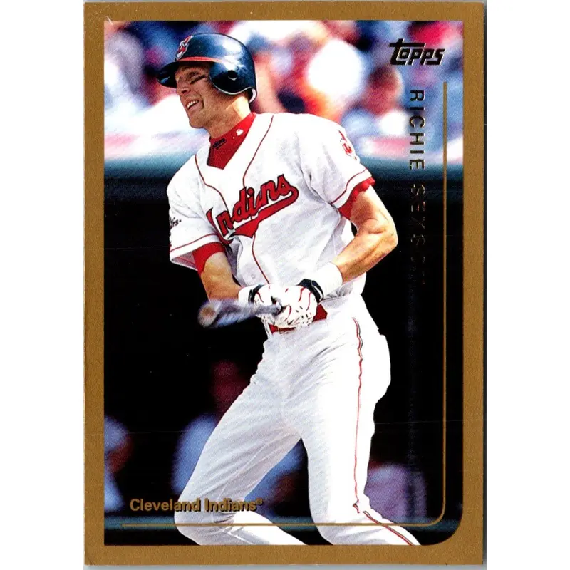 1999 Topps Richie Sexson #252