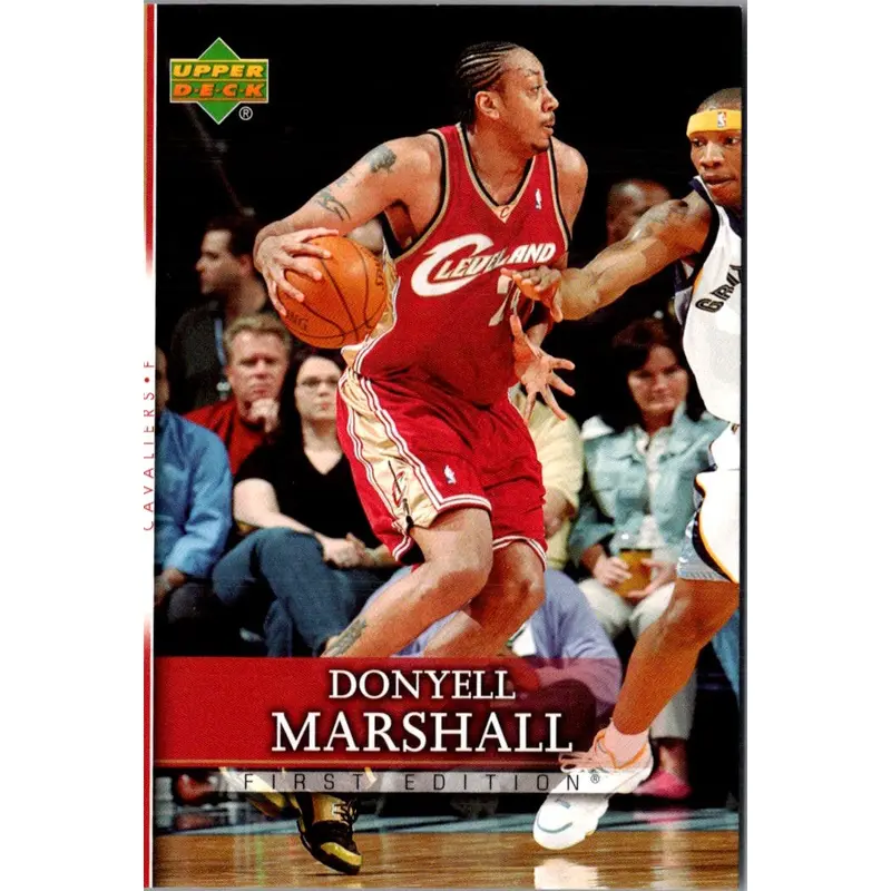 2007 Upper Deck First Edition Donyell Marshall #124