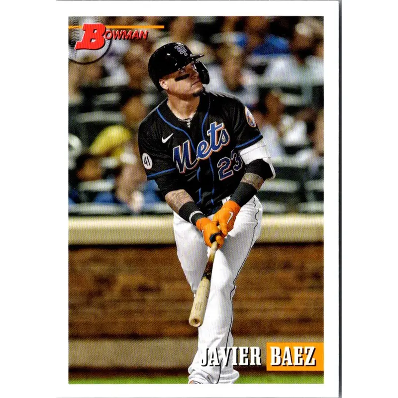 2021 Bowman Heritage Javier Baez #92