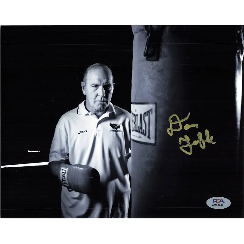 DAN GABLE signed 8x10 photo PSA/DNA Autographed