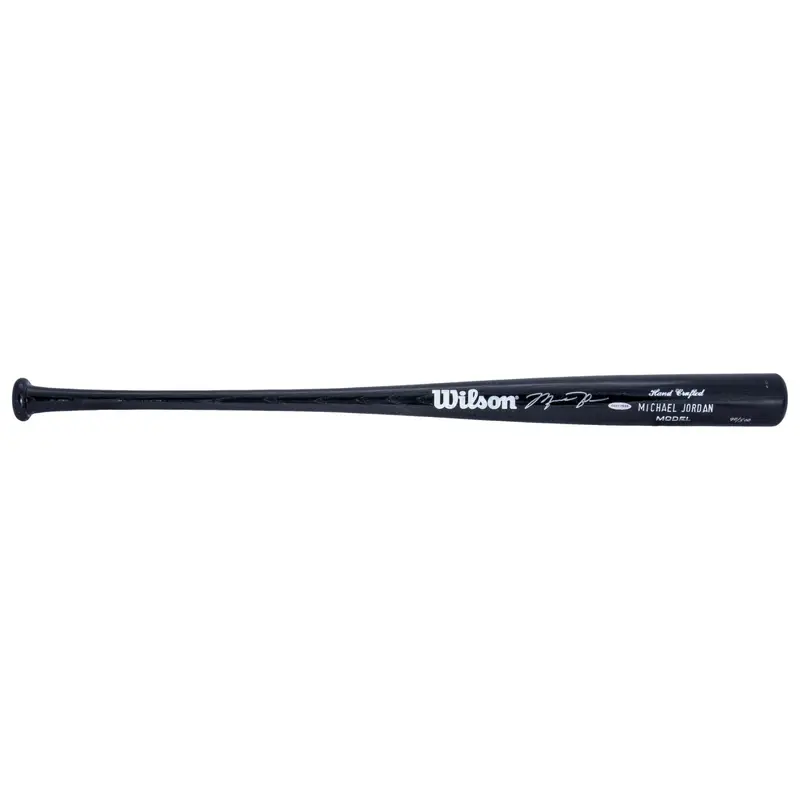 Michael Jordan Signed 1994 Wilson Game Model Baseball Bat Upper Deck UDA COA