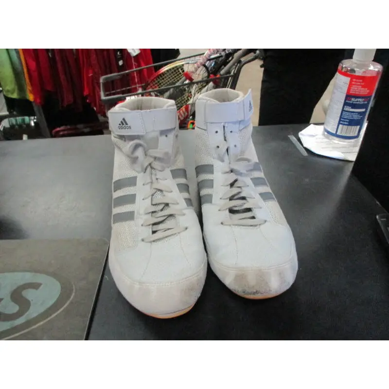 Used Adidas Size 13 Wrestling Shoes