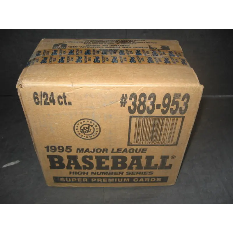 1995 Topps Stadium Club Baseball Series 3 Case (Retail) (6 Box)