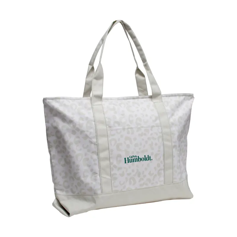 Humboldt State U Leopard Pattern Tote