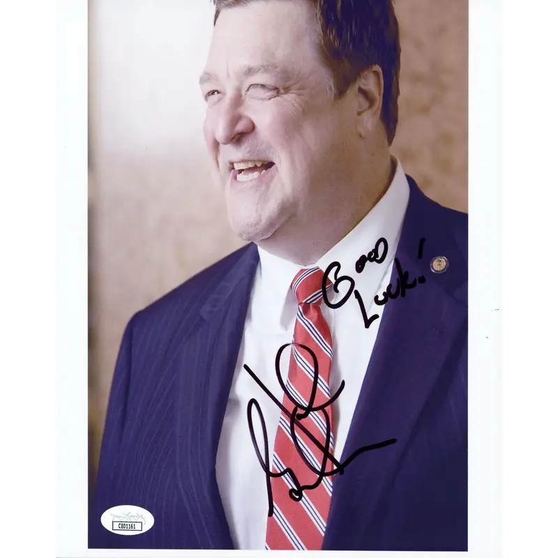 John Goodman The Borrowers "Good Luck!" Signed 8.5x9.25 Photo JSA #CE01161