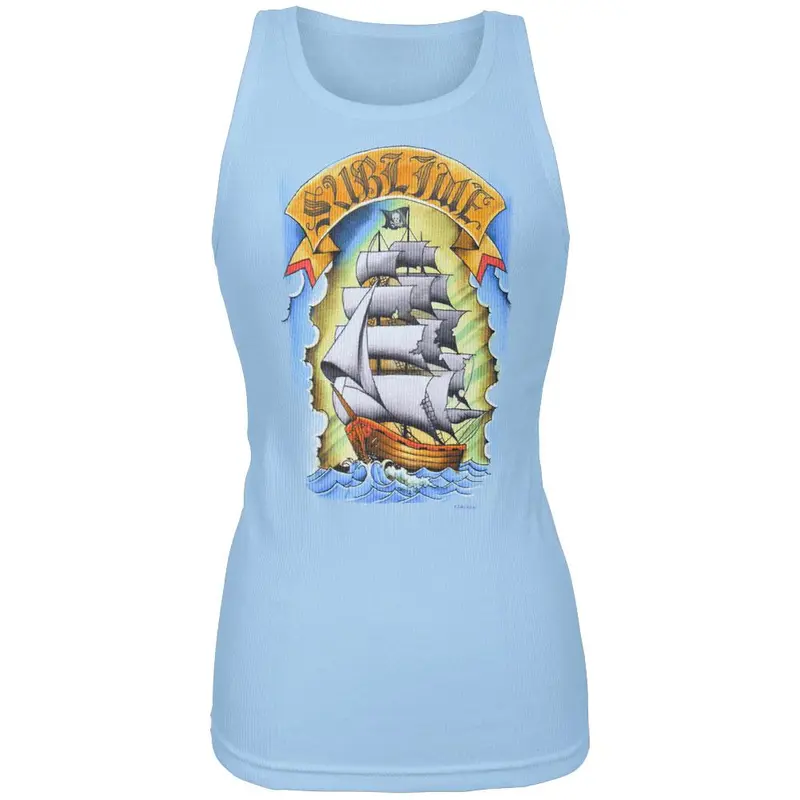 Sublime - Pirate Juniors Tank Top