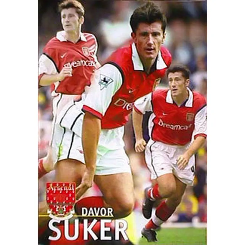 Davor Suker "Striker" - U.K. 2000