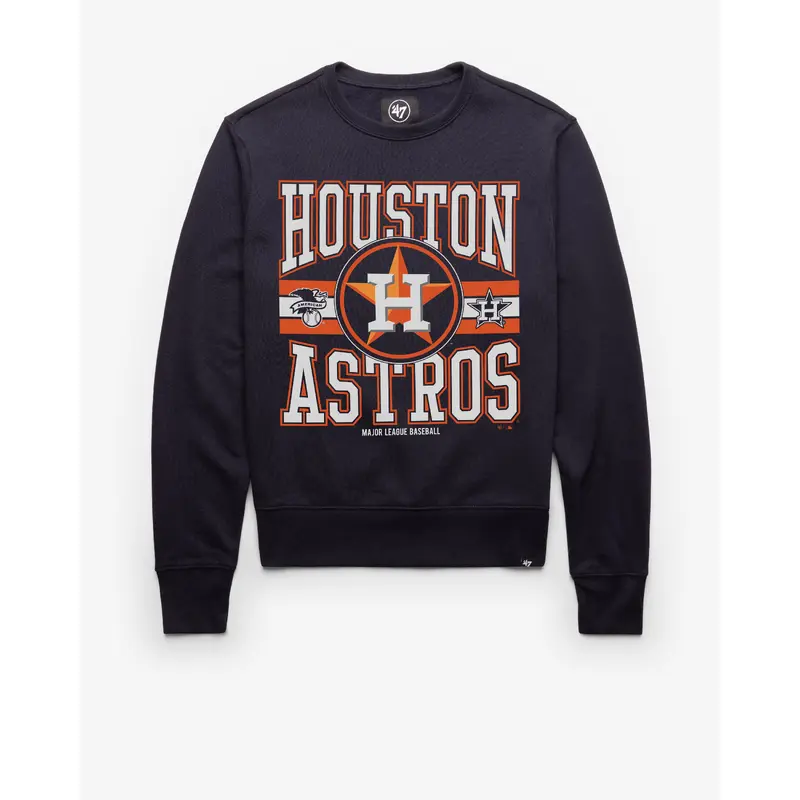 HOUSTON ASTROS LETTERS '47 HEADLINE CREW