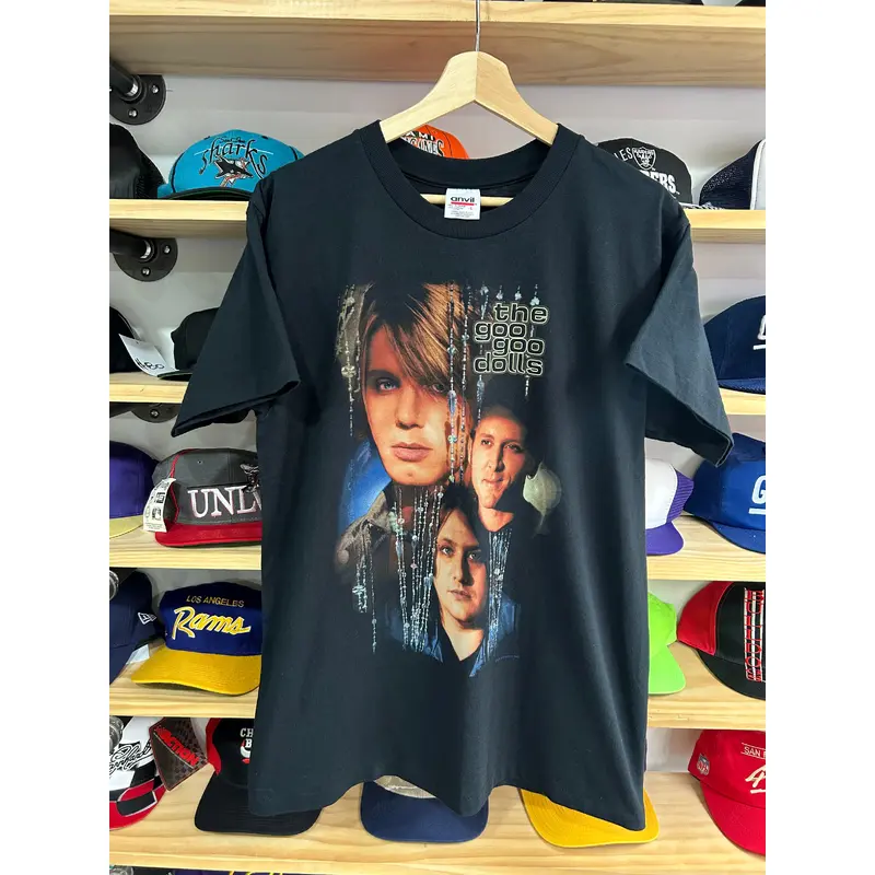 Vintage 1999 The Goo Goo Dolls Dizzy Tour Shirt Large