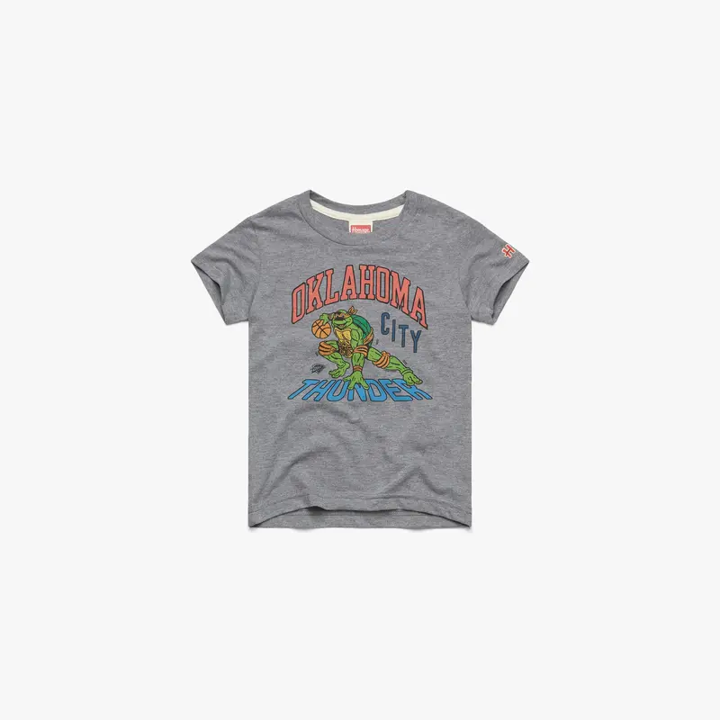 Youth TMNT Michelangelo x Oklahoma City Thunder