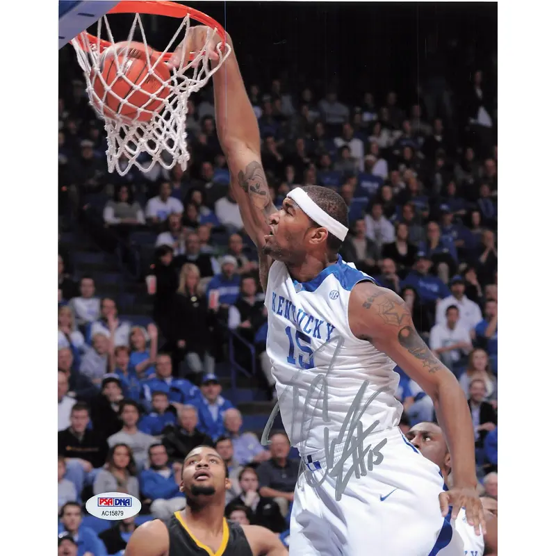 Demarcus Cousins signed 8x10 photo PSA/DNA Warriors Autographed Kentucky Wildcats