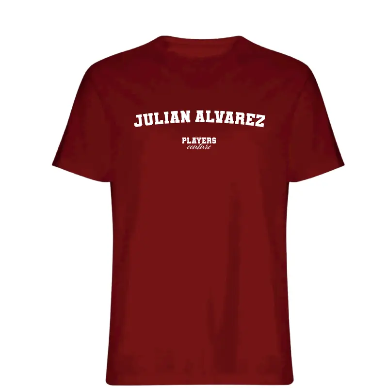 JulianAlvarez Players Couture Mens T-Shirt