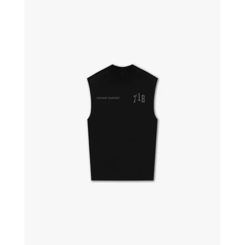 THE (718) VANQUISH BASKETBALL PRO-ERA COMPRESSION CUTOFF