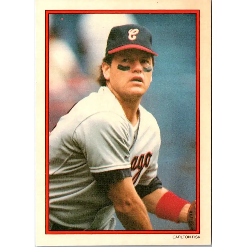 1990 Topps Carlton Fisk #46