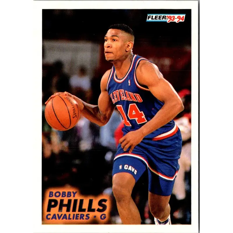 1993 Fleer Bobby Phills #267