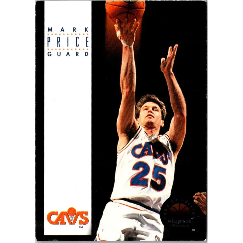 1993 SkyBox Mark Price #52